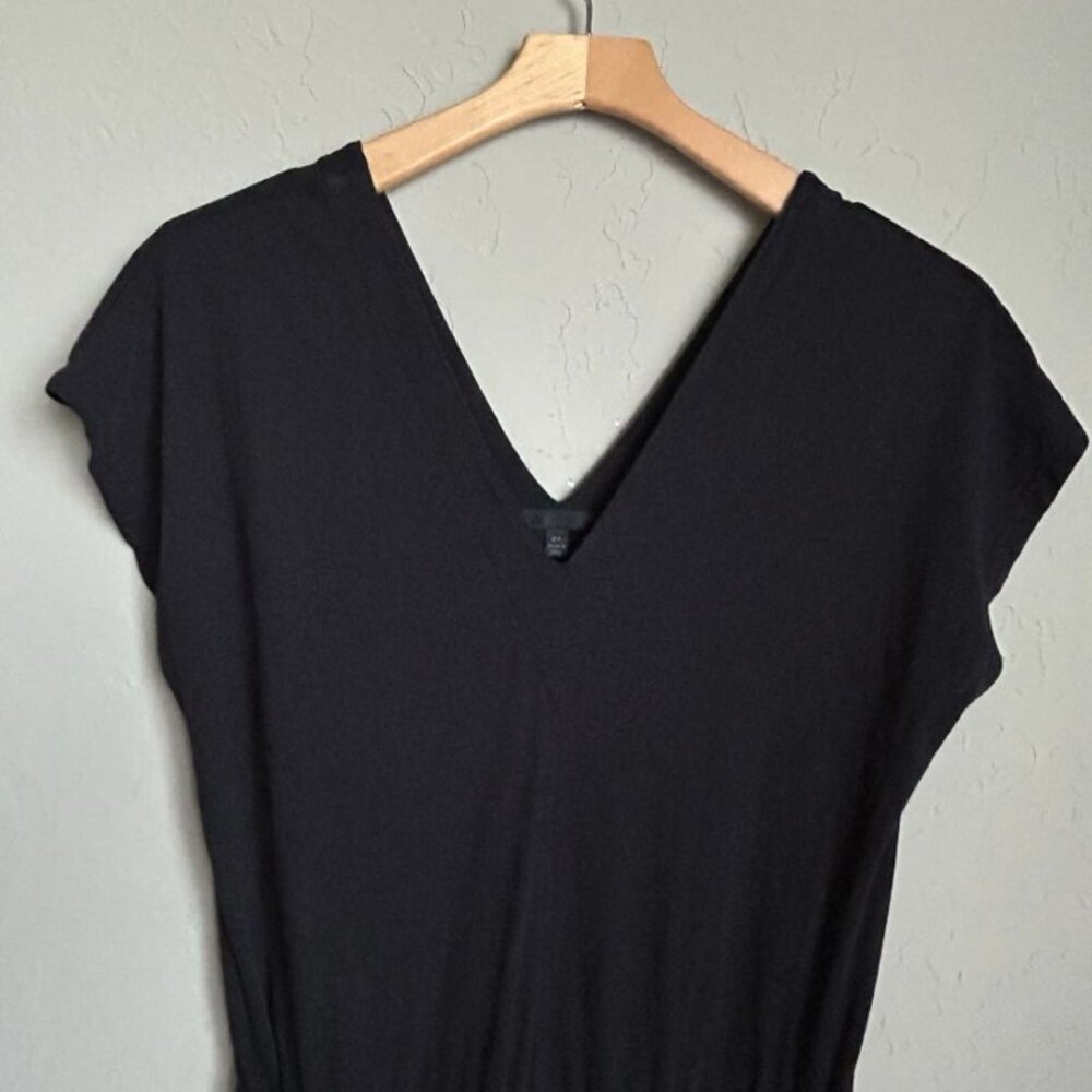 ATM Anthony Thomas Melillo Size S Black High Torison Jumpsuit Romper - Picture 4 of 14